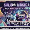SÒLO MÙSICA ( SIN INTERRUPCIONES)